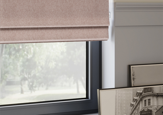 Harris, Pink Bliss - Roman Blind - Image 5